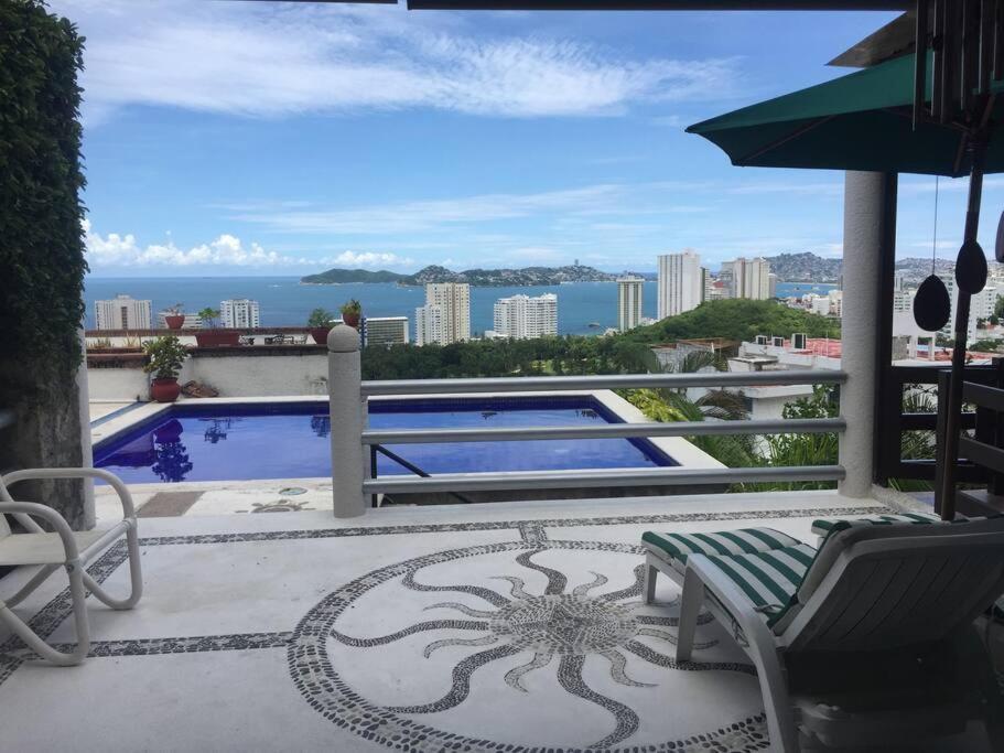 Hermosa Villa Puesta Al Sol Acapulco Exterior foto