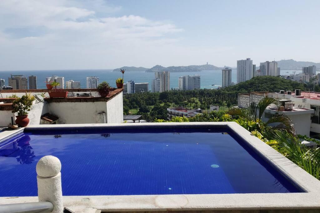 Hermosa Villa Puesta Al Sol Acapulco Exterior foto