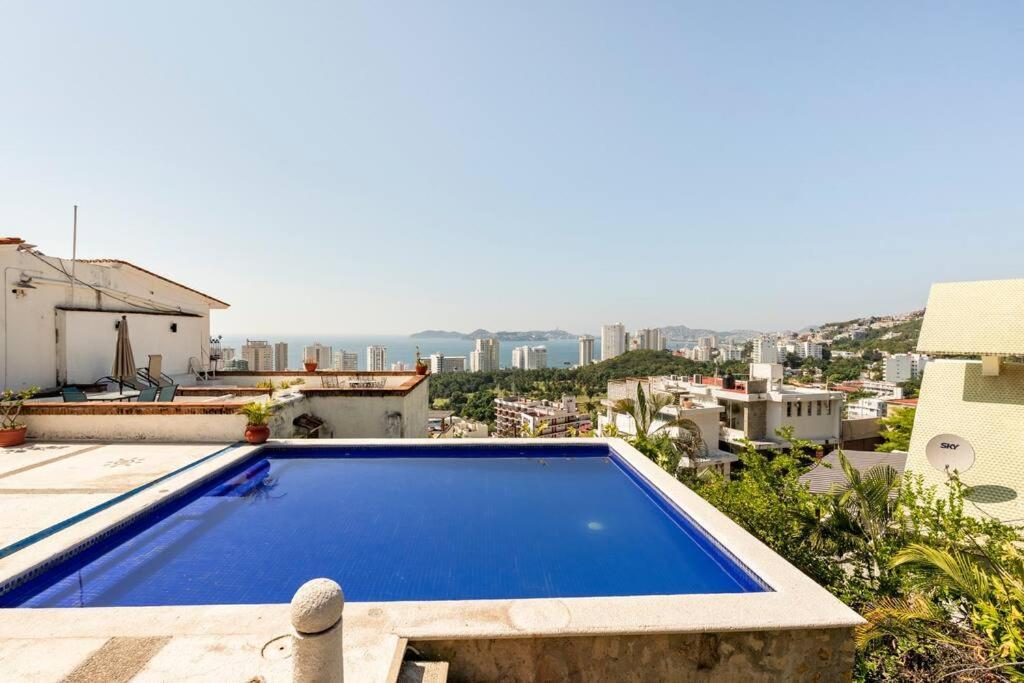 Hermosa Villa Puesta Al Sol Acapulco Exterior foto