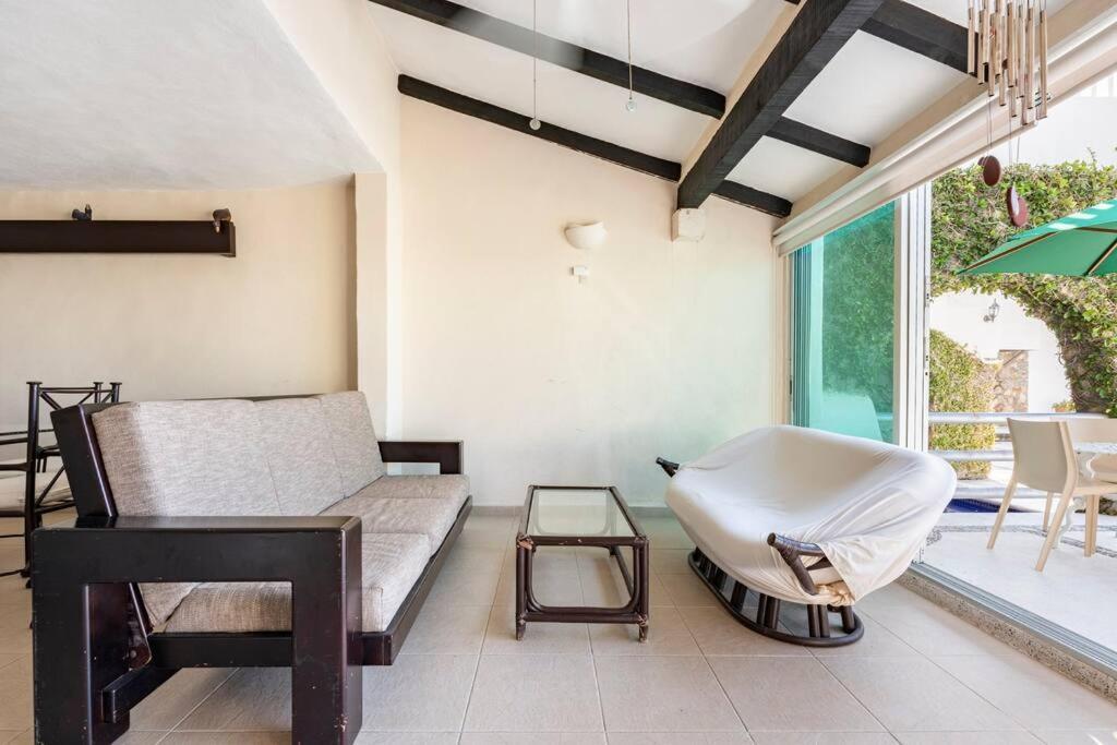 Hermosa Villa Puesta Al Sol Acapulco Exterior foto