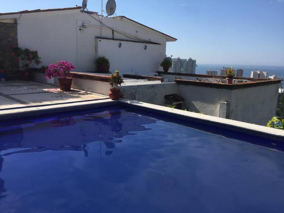Hermosa Villa Puesta Al Sol Acapulco Exterior foto