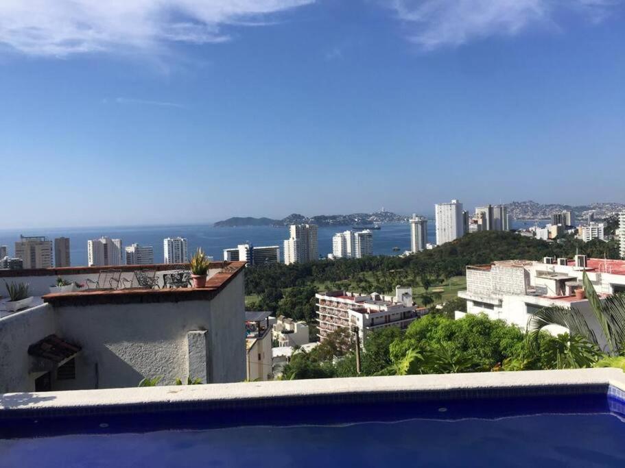 Hermosa Villa Puesta Al Sol Acapulco Exterior foto