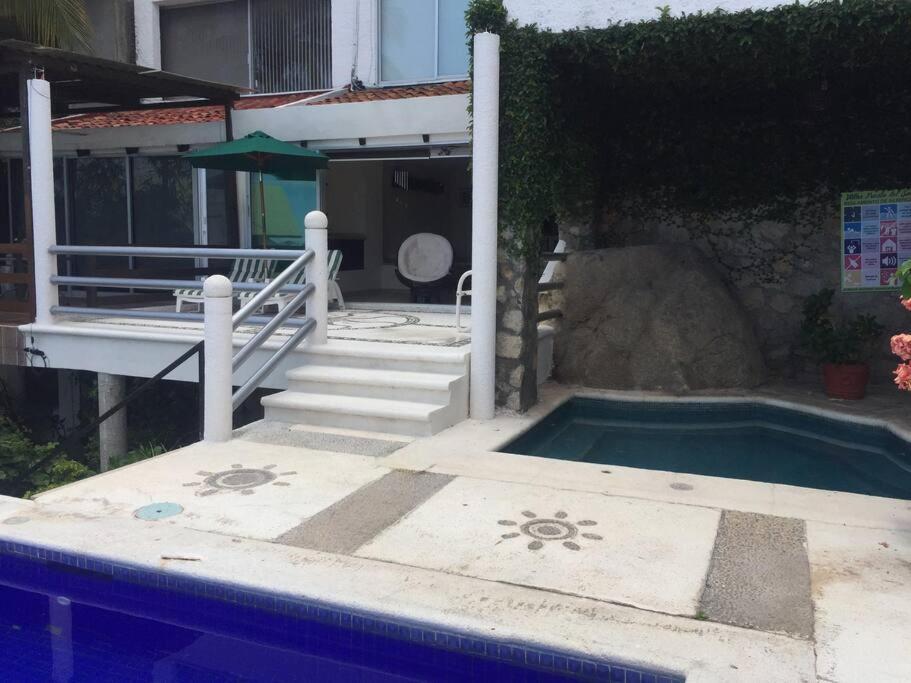 Hermosa Villa Puesta Al Sol Acapulco Exterior foto