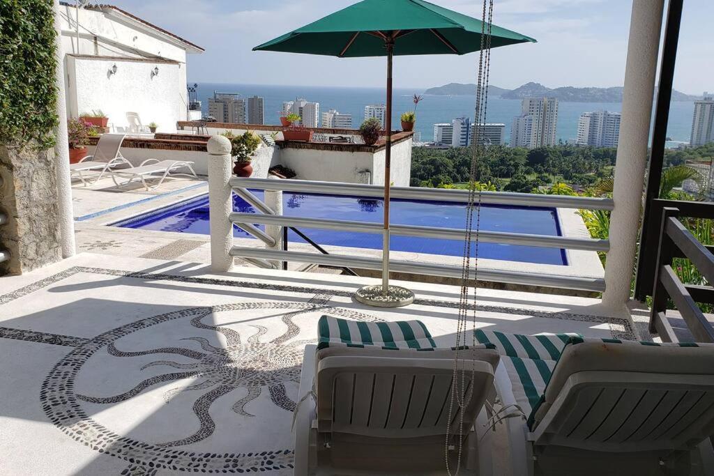 Hermosa Villa Puesta Al Sol Acapulco Exterior foto